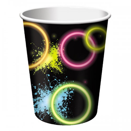 Becher Glow Party