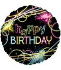 Glow Party Mylar Balloon