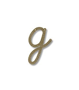 Lettre Acrylique Dor