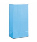 12 Baby Blue Paper Party Bags