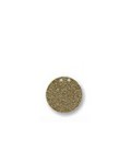 Acrylic Gold Glitter Symbol Dot