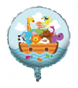 Noahs Ark Mylar Balloon