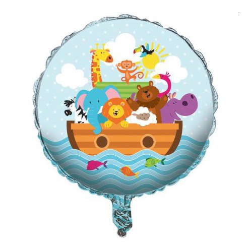 Ballon Mylar Arche de No