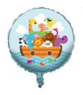 Noahs Ark Mylar Balloon