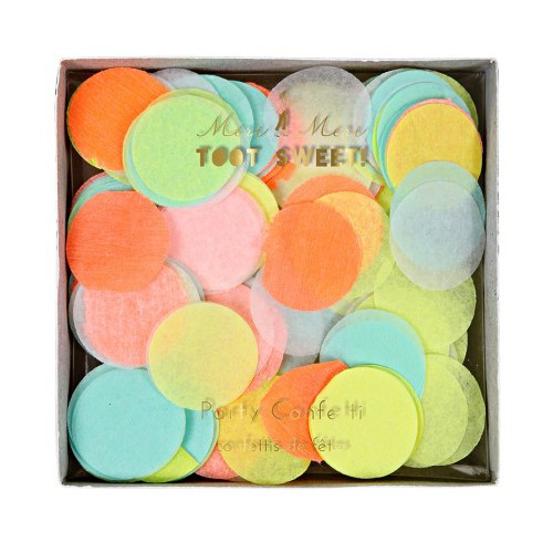 Neon Tissue Paper Confetti