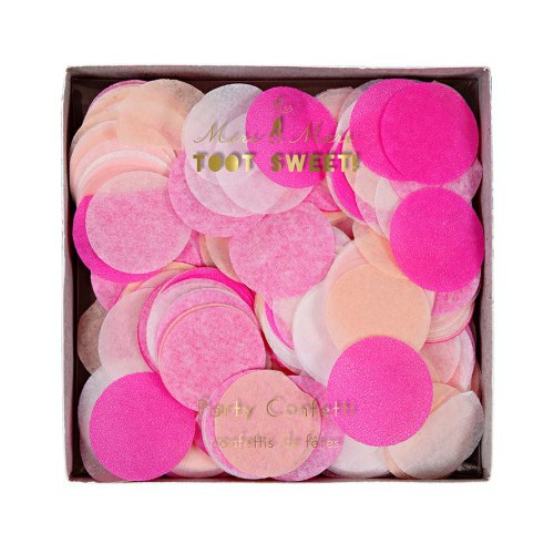 Pink Tissue Paper Confetti