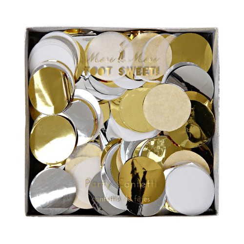 Metallic Paper Confetti