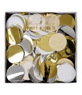 Metallic Paper Confetti