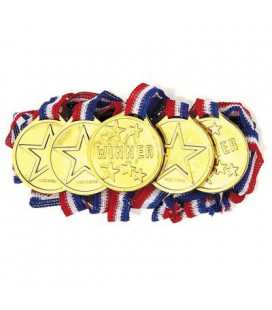 5 Winner Medals