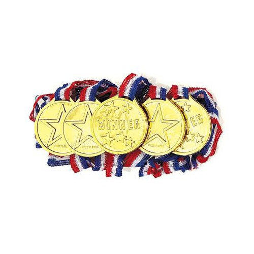 5 Winner Medals