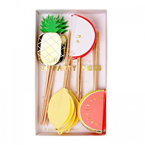 24 Tutti Frutti Party Picks