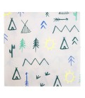 Teepee Party Napkins