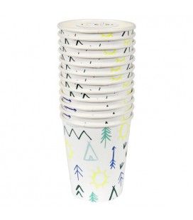 Teepee Party Cups