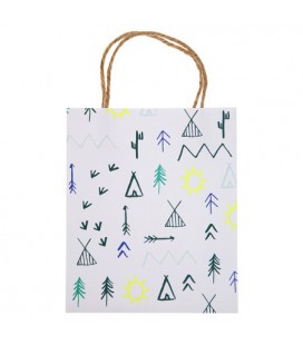 Teepee Party Treat Bags