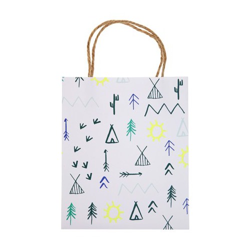 Tipi Party Geschenktaschen