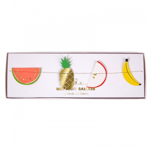 Tutti Frutti Mini Girlande