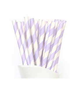 24 Pailles Papier Ray