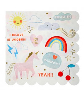 Unicorn Napkins