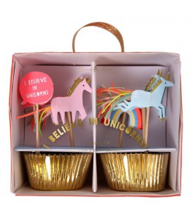 Einhorn Cupcakes Kit