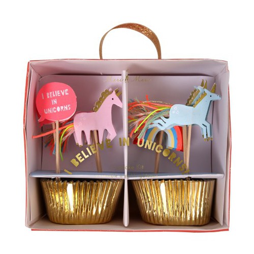 Kit Cupcakes Licorne
