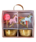 Einhorn Cupcakes Kit