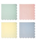 20 Pastel Napkins