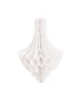 White Honeycomb Chandelier