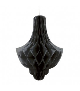 Black Honeycomb Chandelier