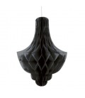 Black Honeycomb Chandelier