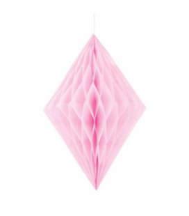 Pink Honeycomb Diamond