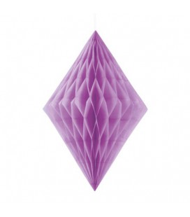Pretty Purple Honeycomb Diamond