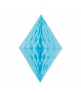 Baby Blue Honeycomb Diamond