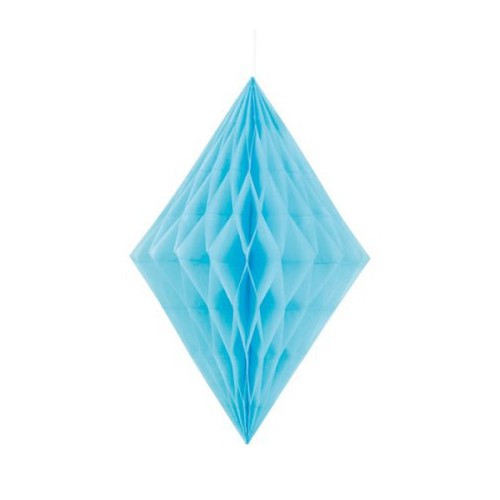 Wabenpapier-Diamant Himmelblau