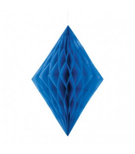 Bleu Royal Honeycomb Diamond