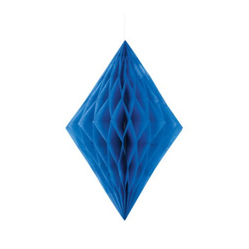 Bleu Royal Honeycomb Diamond