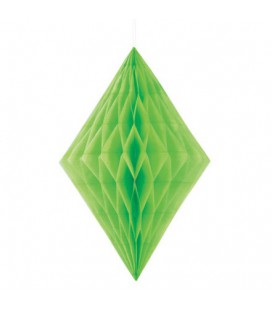 Lime Honeycomb Diamond