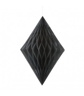 Black Honeycomb Diamond