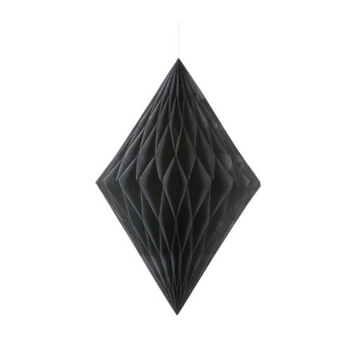 Black Honeycomb Diamond