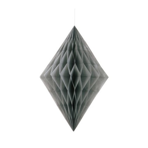 Silver Honeycomb Diamond