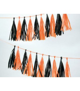 Pompons Halloween No Hassle Tassel