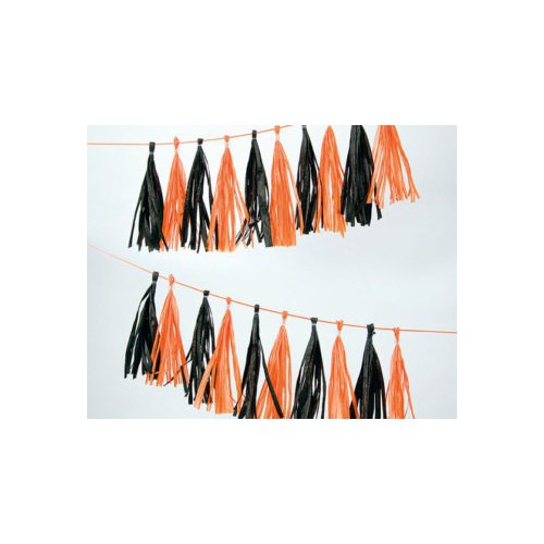 No Hassle Tassel Halloween Pompons