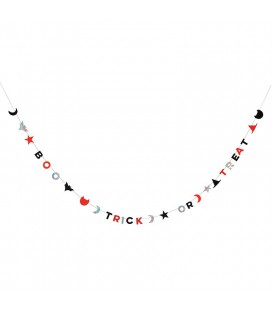 Mini Guirlande Boo Halloween