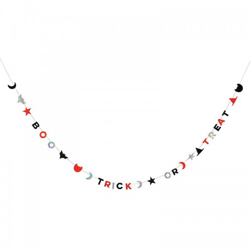 Boo Mini Halloween Garland