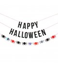 Happy Halloween Party Garland