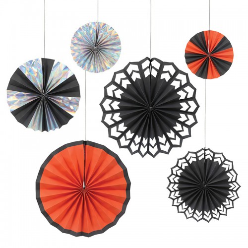 Rosaces Pinwheel Halloween