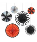 Halloween Pinwheel Decorations