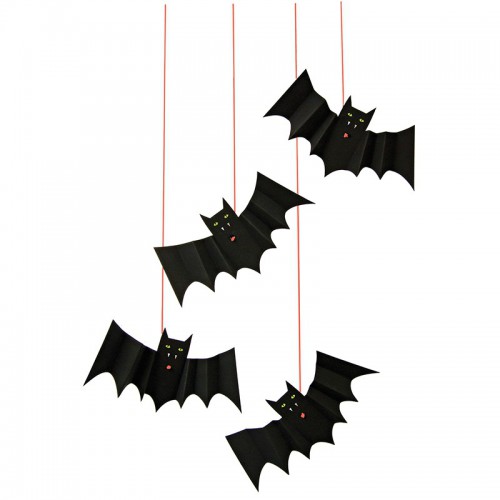 Hanging Bat Decorations