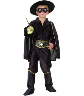 Masked Bandit Costume 5-6 years