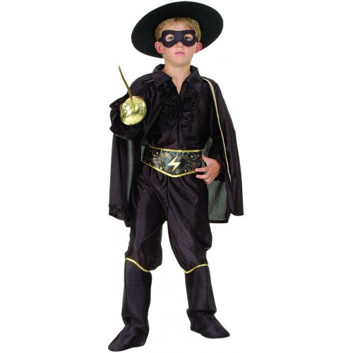 Masked Bandit Costume 5-6 years