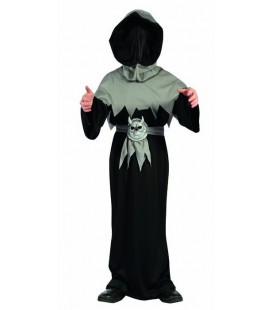 Master of Shadows Costume GREY 5-6 years